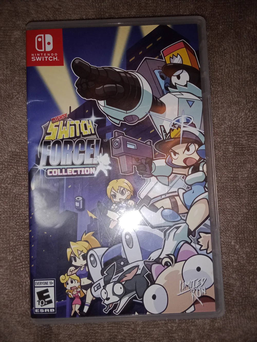 Nintendo official switch